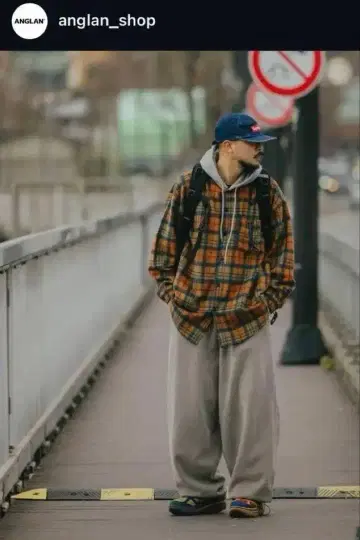 ANGLAN Hoodie + PANTS 세트