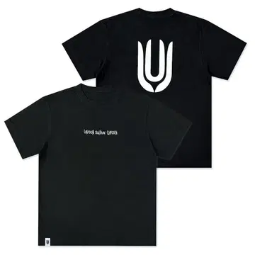 UNISON SQUARE GARDEN T셔츠 ( M/블랙 )