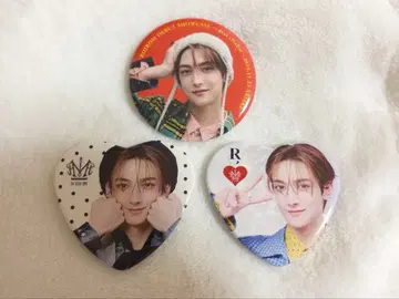 ROIROM 하마카와 로키 배지 DEBUT SHOWCASE MYSTIQUE