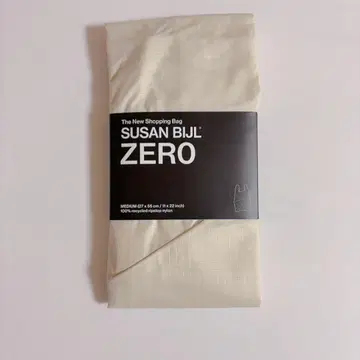 [미사용 새상품] SUSAN BIJL 수잔 빌 ZERO 백 M