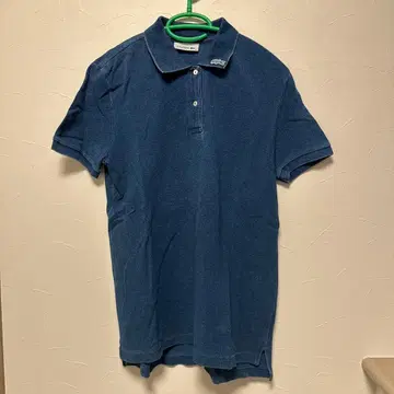 LACOSTE 라코스테 반팔 피케 셔츠 네이비 36