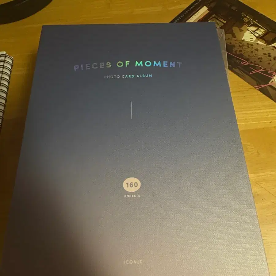 아이코닉 포토카드 앨범 160p