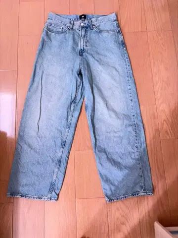 H&M BAGGY 데님 팬츠