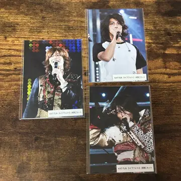 [공식] KAT-TUN 아카니시 진 라이브 포토 3세트