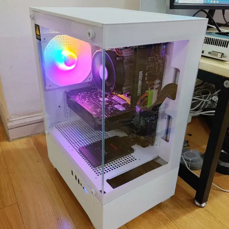 안전결제가능 i7/램12g/gtx1050 본체 게이밍 데스크탑 컴퓨터
