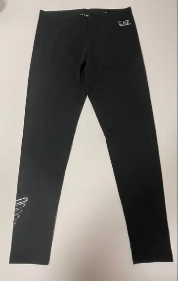 EA7 EMPORIO ARMANI 레깅스 팬츠 블랙