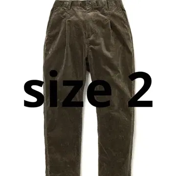 nonnative 코듀로이 팬츠 NN-P3810 사이즈 2