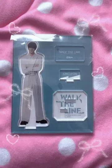 ENHYPEN JUNGWON 아크릴 스탠드 WALK THE LINE