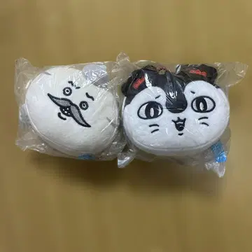 영화 치이카와 말랑말랑 페이스 마스코트 2종 세트 세이렌 시마지로