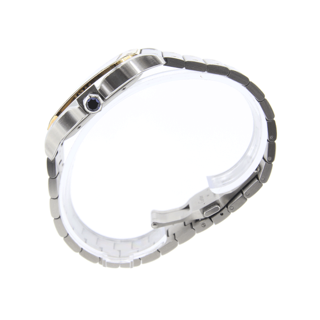까르띠에 산토스 라지 콤비 38mm W2SA0009 사진 4