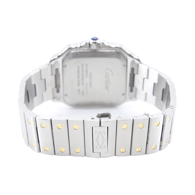 까르띠에 산토스 라지 콤비 38mm W2SA0009 사진 7