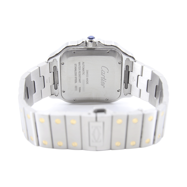 까르띠에 산토스 라지 콤비 38mm W2SA0009 사진 8