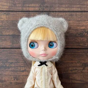 네오 브라이스 아웃핏 곰 보닛 그레이