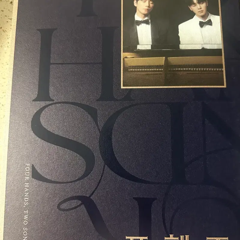 포핸즈 cd ost+포토북+사인엽서세트+포토카드+포스터