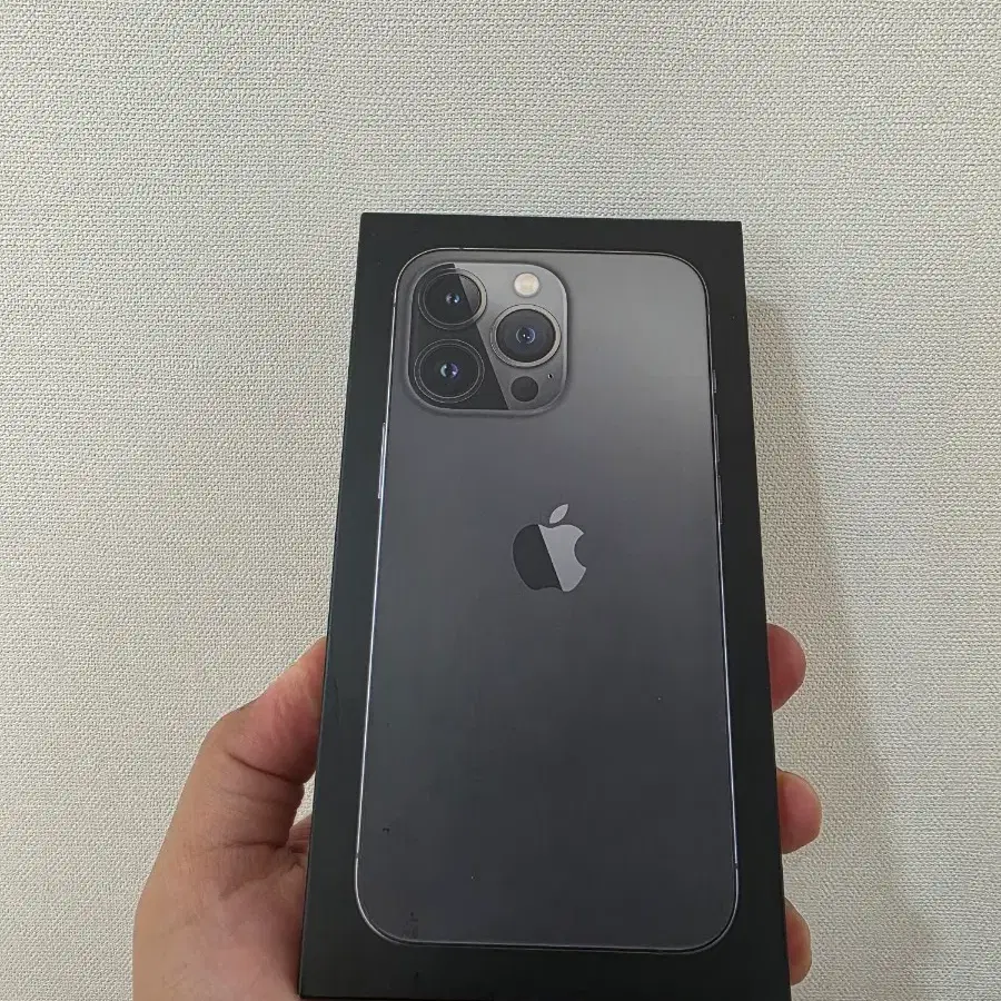아이폰13 프로 256GB 그래파이트 판매 [6]