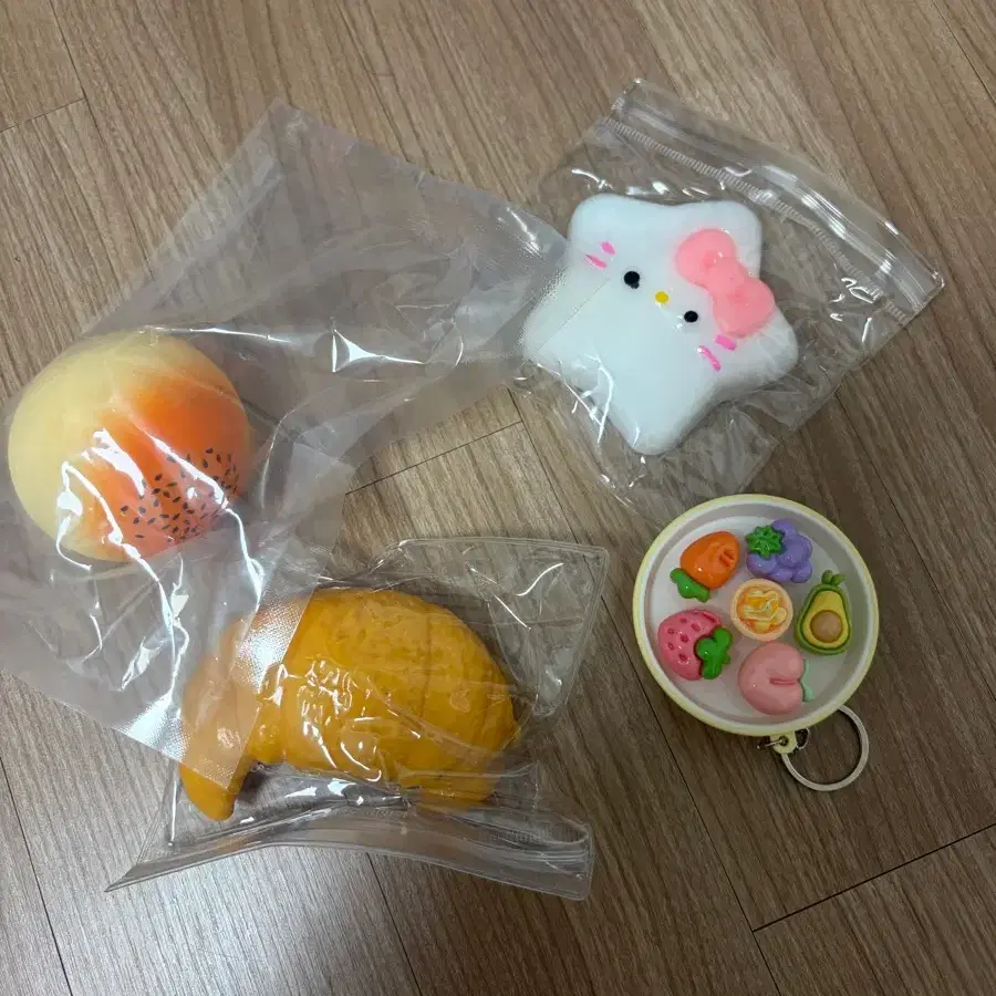 크런치슬앙이,말랑이,키캡