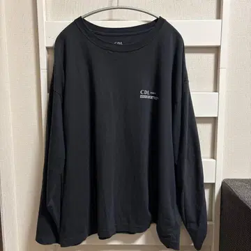 CDL TOKYO 긴팔 T셔츠 블랙