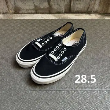 [ 새상품 ] Vans Anaheim authentic 44DX 블랙