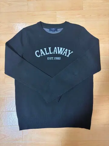 캘러웨이 Callaway 여성용 스웨터 블랙 M