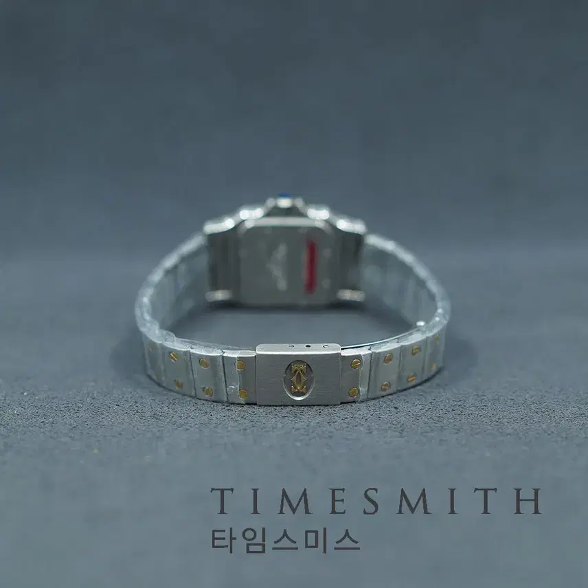 까르띠에 [까르띠에] 산토스 드 갈베 스몰 옐로우콤비 W20031C4 사진 4