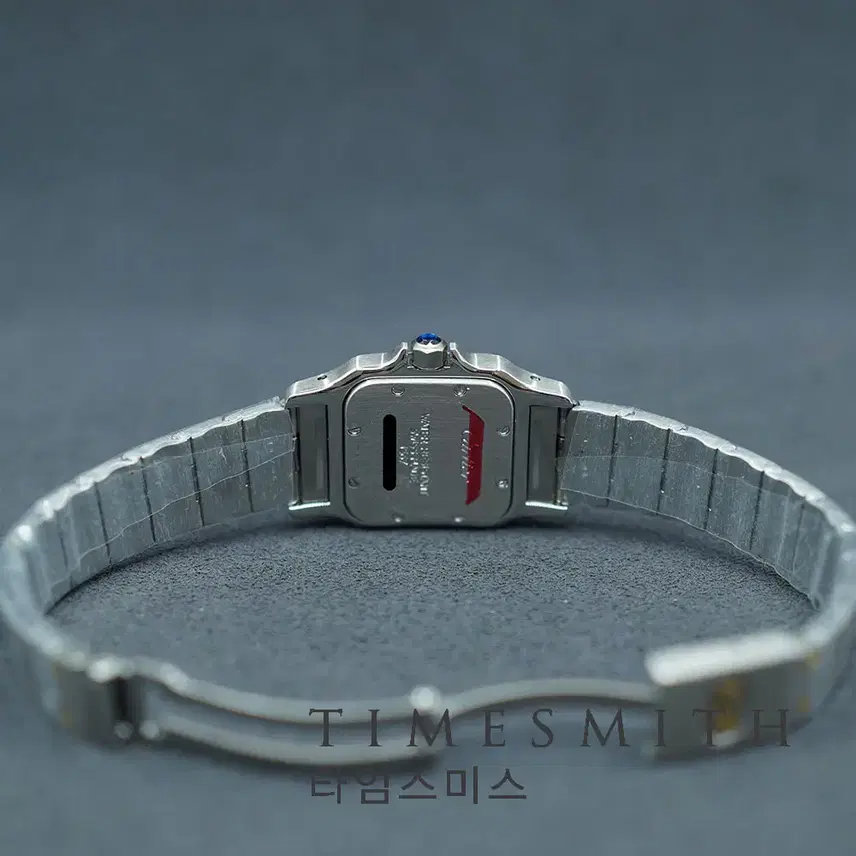까르띠에 [까르띠에] 산토스 드 갈베 스몰 옐로우콤비 W20031C4 사진 5