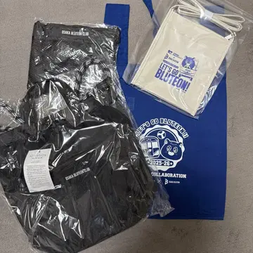 오사카 블루 웨이브 굿즈