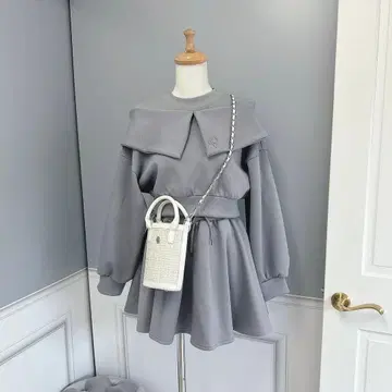 evelyn 스웨트 3종 셋업