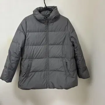 CROCODILE 다운 자켓 그레이 LL