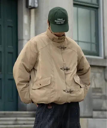 bleme 파이어맨 자켓