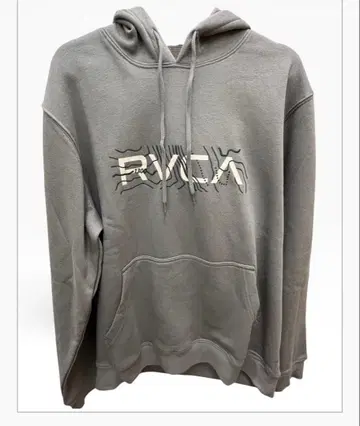[택 포함 새상품] RVCA 루카 백 프린트 풀오버 후드티