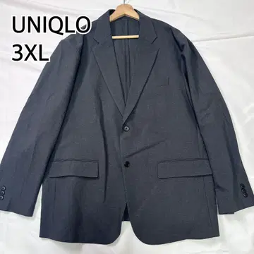 UNIQLO 유니클로 감동 자켓 세탁 가능 워셔블 다크 그레이