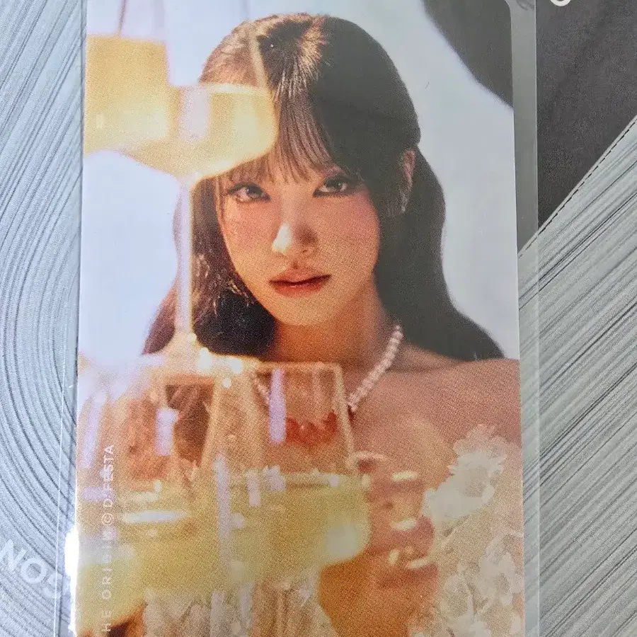 디페스타 아이브 리즈 입장 포토카드