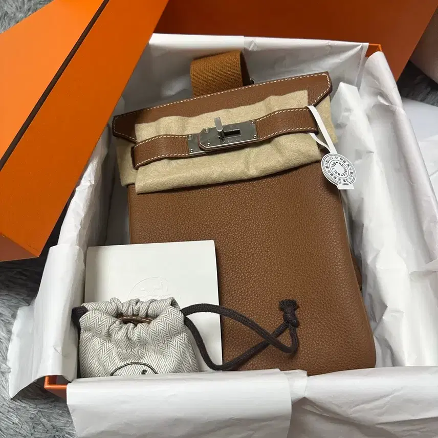 에르메스 [PM]에르메스 핵아도 토고 골드 K각인 사진 1