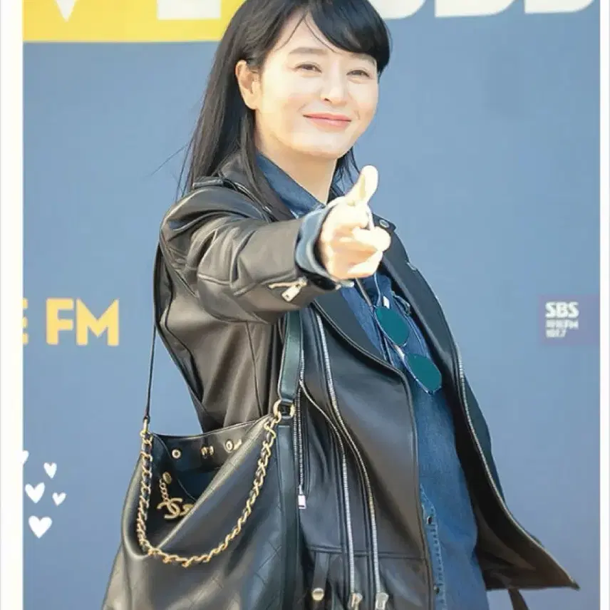 샤넬 라지 버킷백 금장 as5406 사진 7