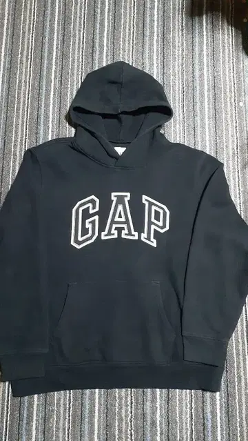 GAP 풀오버 후드티 블랙 00s XL 사이즈