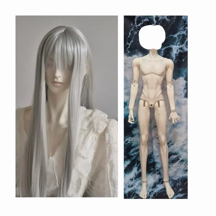 구관인형 bjd 75 남아 한정 sloth 헤드 미백 조안체 바디 본체 판매