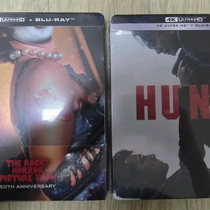 더 록키 호러 픽쳐 쇼 4K UHD + 블루레이 / 헌트 4K UHD + 블루레이