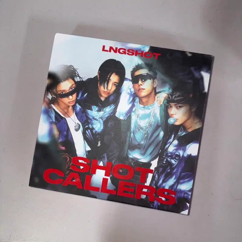 롱샷 단순 개봉 포카 포함 샷콜러스 1집 앨범 스탠다드 LNGSHOT SHOT CALLERS STANDARD