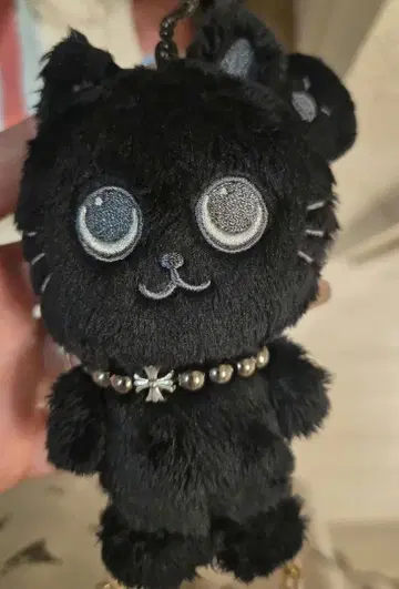 RIIZE 원빈 블랙 봉제 인형 키링