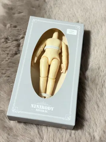 NINIBODY NINIMAL 인형 소체 10cm