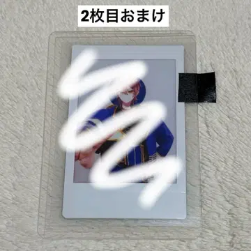 컬러풀 피치 카라피치 우리 실사 폴라로이드