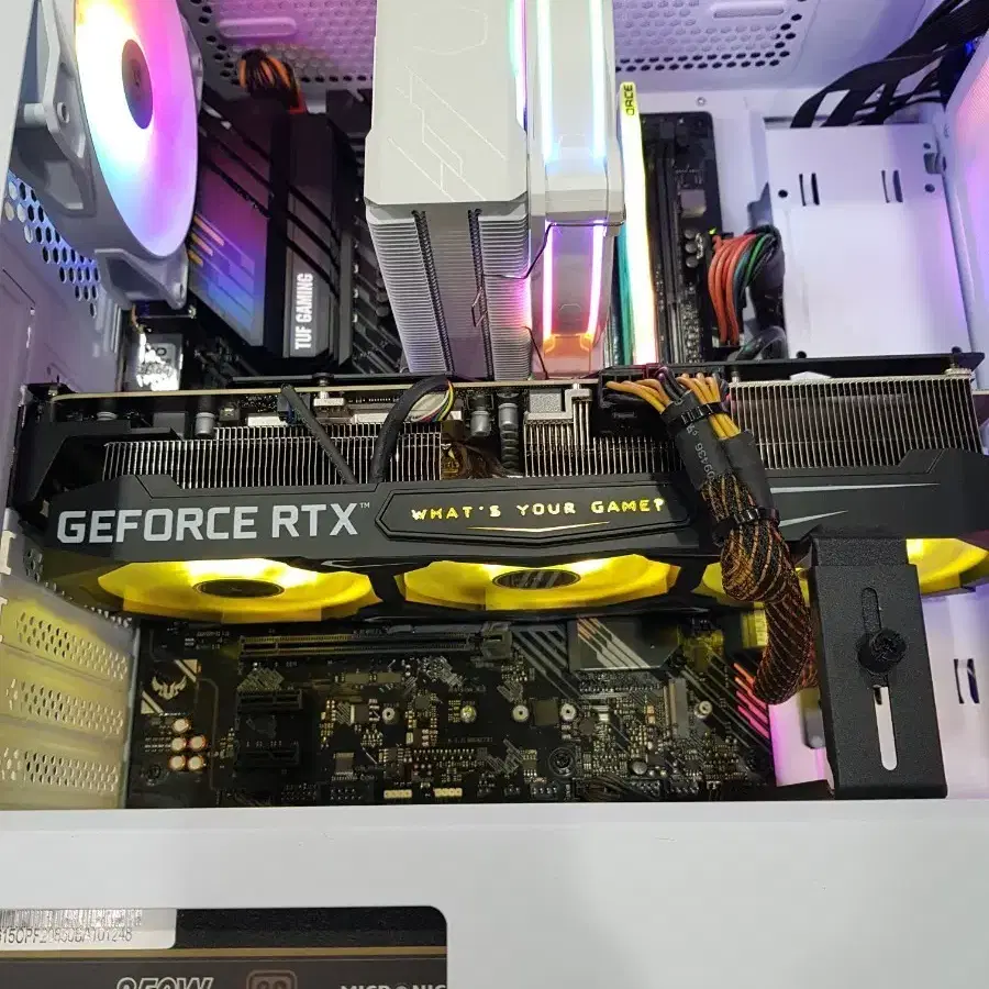 RTX 3080 12G 라이젠7 5700X 게이밍컴퓨터