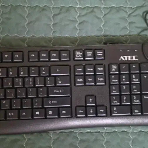 ATEC 유선 키보드 KUB-1811