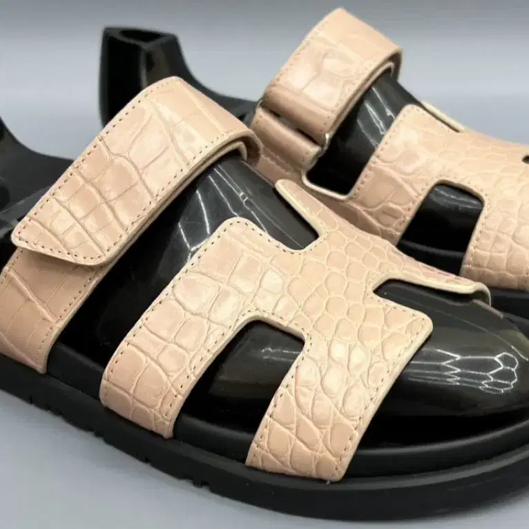 에르메스 HERMES 시프레 샌들(크로커다일 스킨-악어가죽)해외발송 사진 3