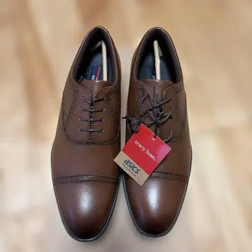 [ 미사용품 ] TEXCY LUXE 브라운 25cm 텍시 럭스