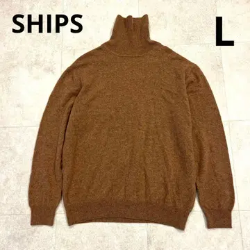 SHIPS LUXURY PURE CASHMERE 니트 캐시미어 100%