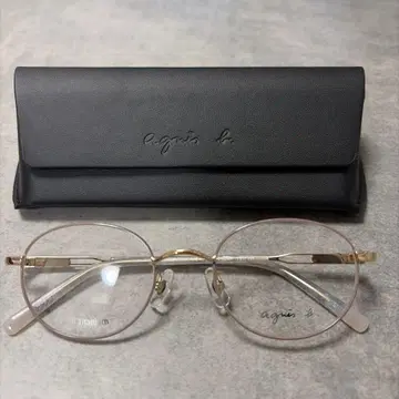 [ 미사용 새상품 ] agnes b. 안경 프레임 50-0152-01
