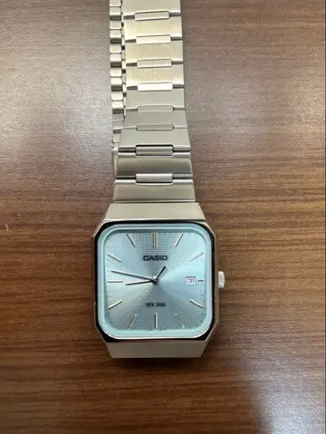 CASIO MTP-B185D-2A2 손목시계 실버