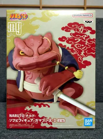 NARUTO 나루토 소프트 비닐 피규어 가마분타 II