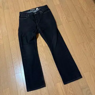 John Varvatos U.S.A. 블랙 데님 팬츠
